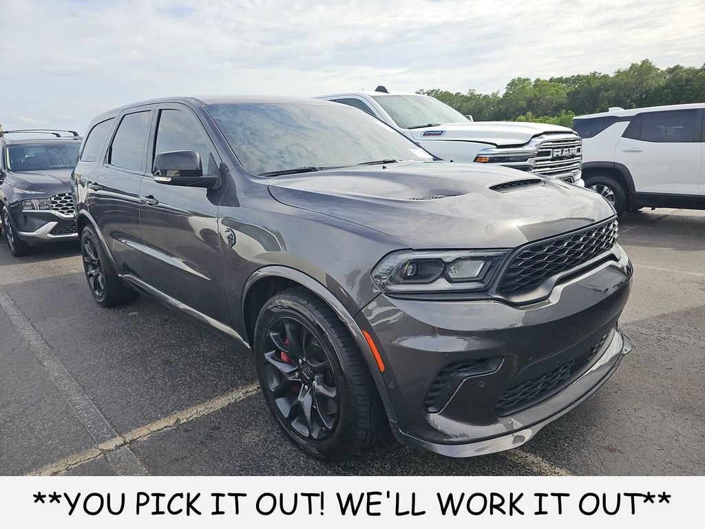 2021 Dodge Durango SRT Hellcat AWD's photo