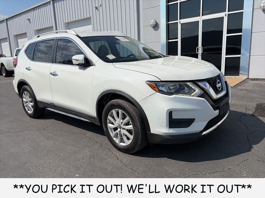 Used 2017 Nissan Rogue SUV
