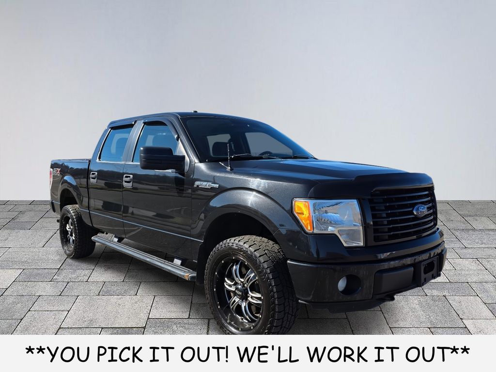 2014 Ford F-150 STX's photo