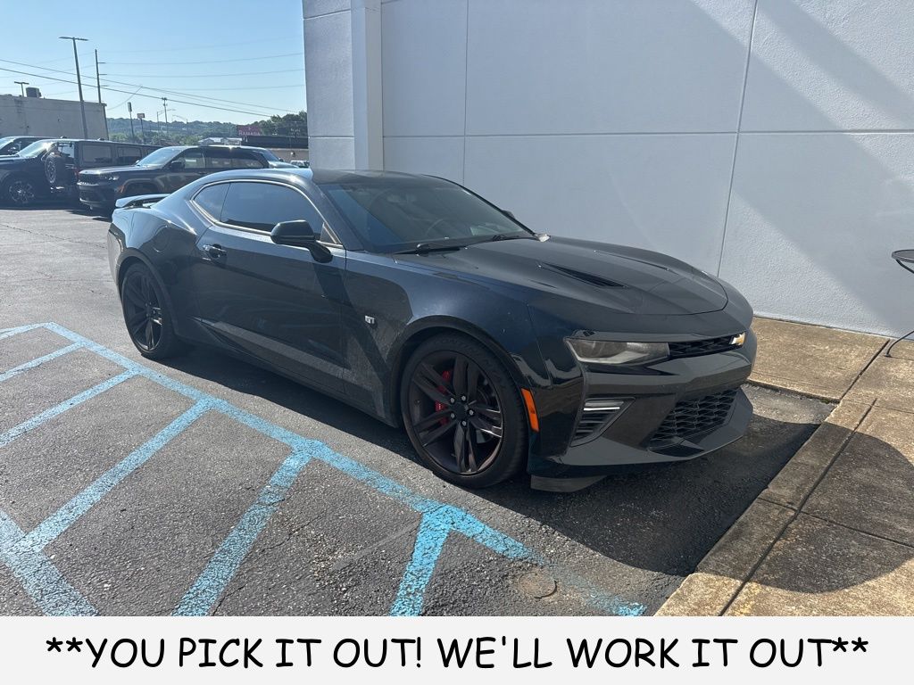 2016 Chevrolet Camaro 6.2 2SS's photo