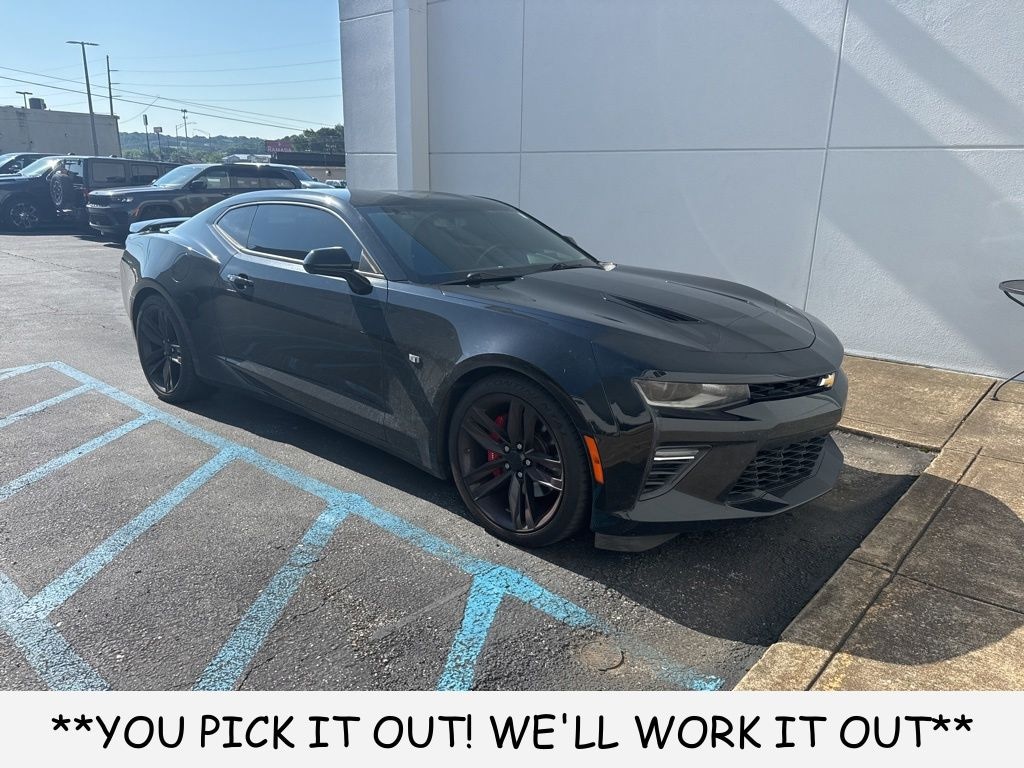 Used 2016 Chevrolet Camaro 2SS Coupe
