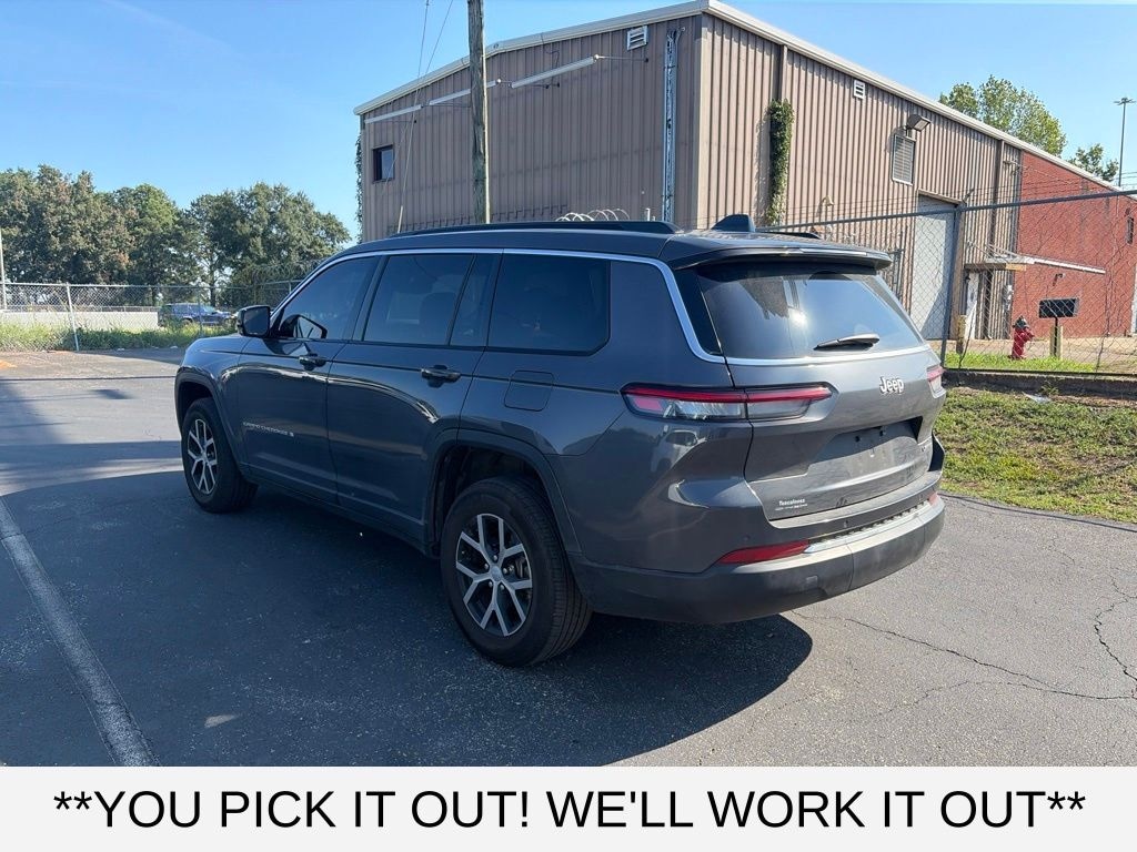 Used 2024 Jeep Grand Cherokee L Limited SUV