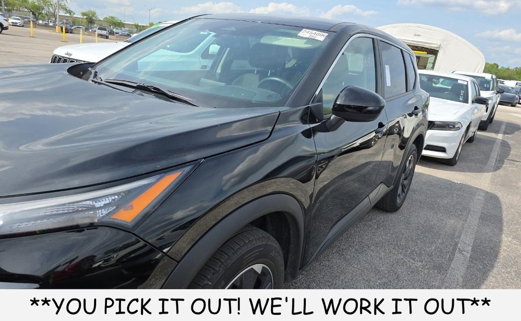 2024 Nissan Rogue SV FWD's photo