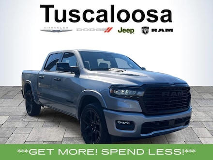 2025 Ram 1500 LARAMIE CREW CAB 4X4 5'7 BOX Pickup