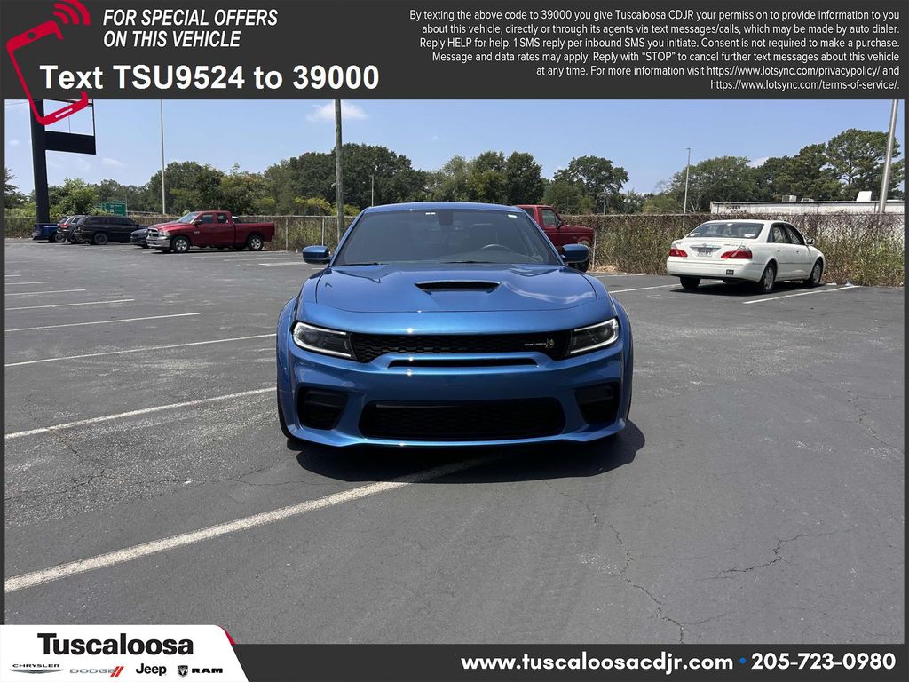 Used 2022 Dodge Charger Scat Pack with VIN 2C3CDXGJ4NH229524 for sale in Tuscaloosa, AL