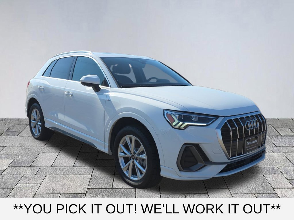 2025 Audi Q3 S Line Premium