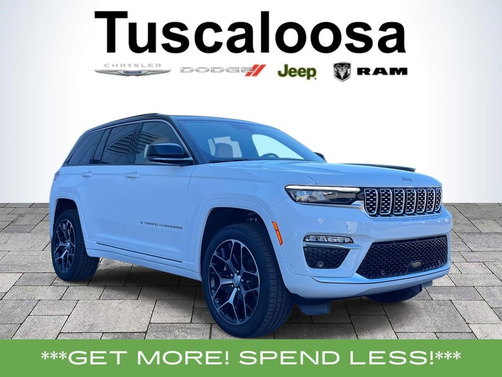 New 2025 Jeep Grand Cherokee SUMMIT RESERVE 4X4 Sport Utility