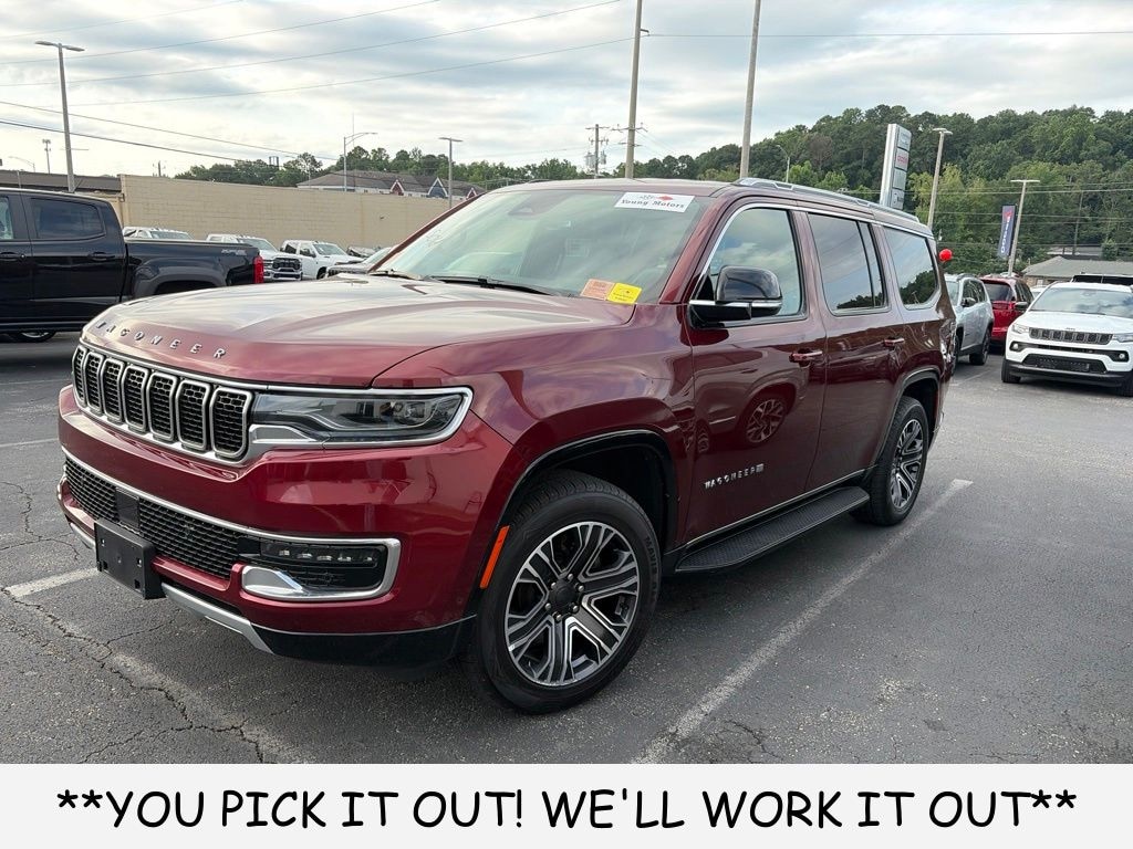 Used 2024 Jeep Wagoneer Series II SUV