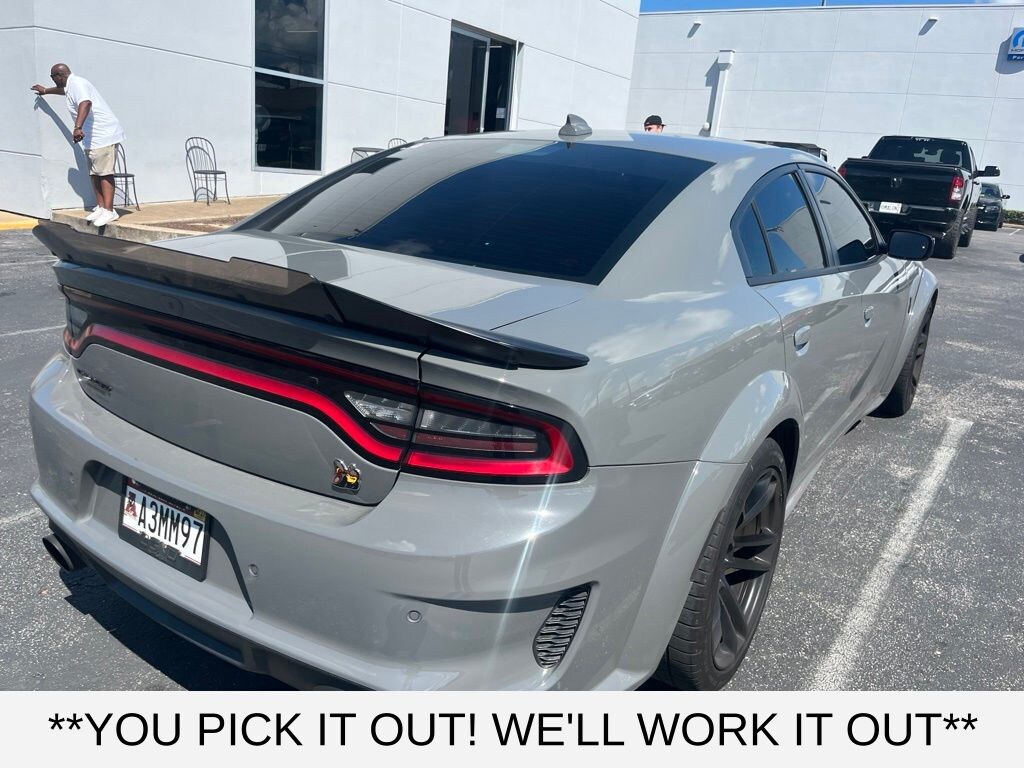 Used 2023 Dodge Charger Scat Pack Sedan