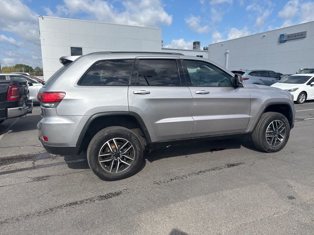 Used 2020 Jeep Grand Cherokee Trailhawk SUV