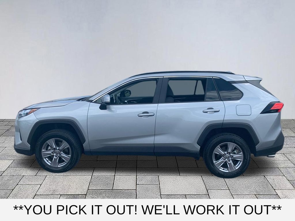 Used 2025 Toyota RAV4 XLE SUV