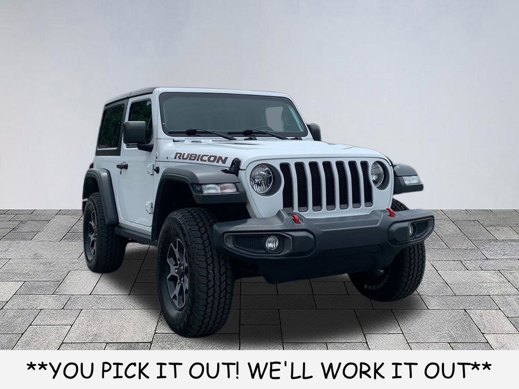Used 2019 Jeep Wrangler Rubicon 4x4 SUV