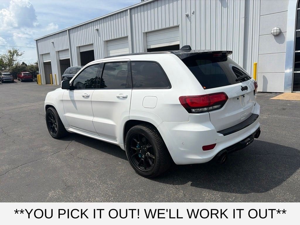 Used 2021 Jeep Grand Cherokee SRT SUV