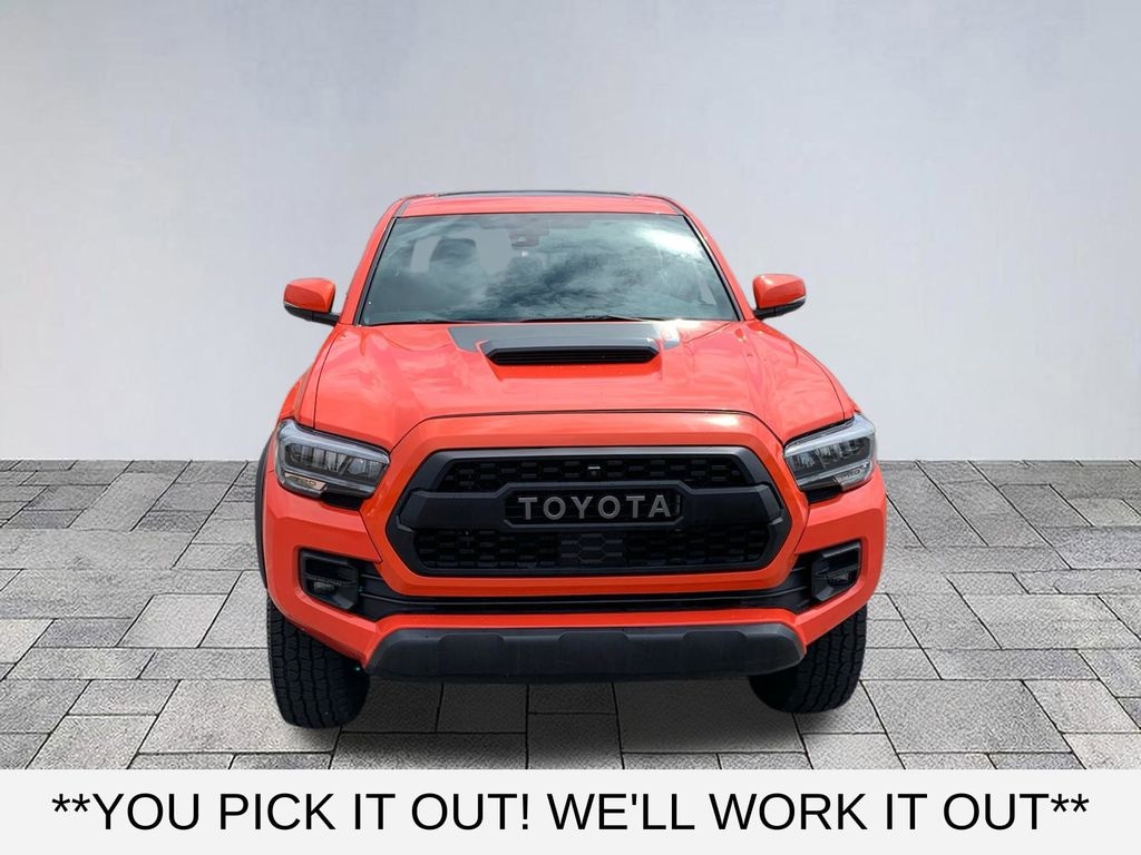 Used 2023 Toyota Tacoma TRD Pro V6 Truck Double Cab