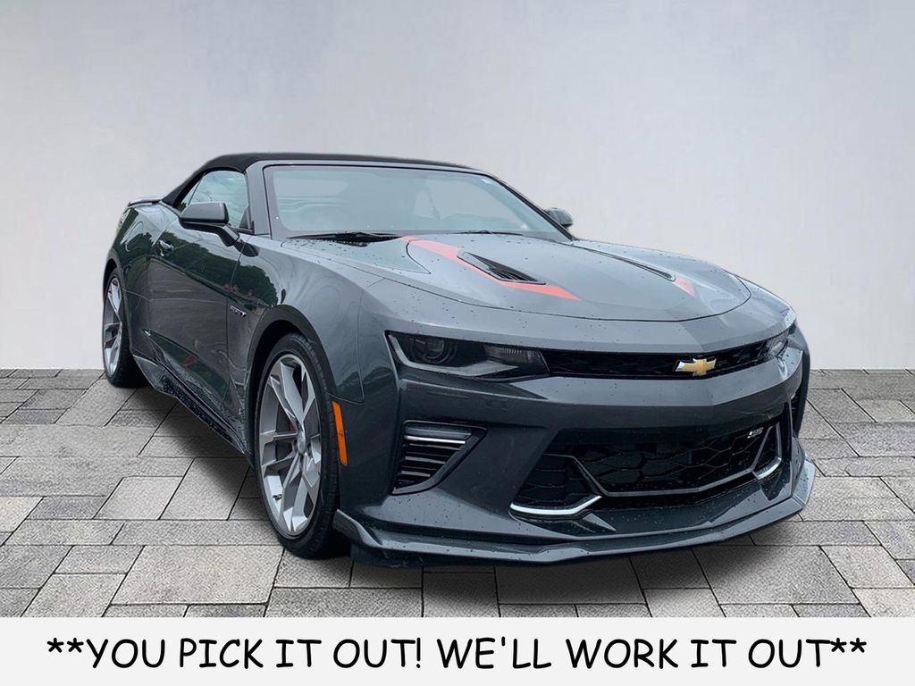 2017 Chevrolet Camaro 6.2 Convertible 2SS's photo