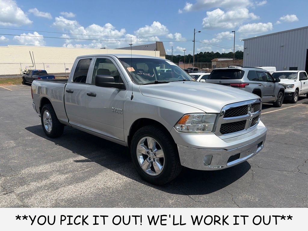 2019 RAM 1500 Classic Tradesman Quad Cab 6'4's photo
