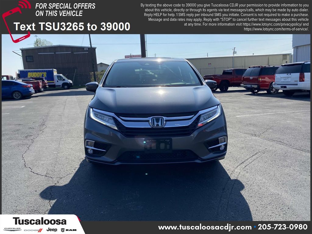 Used 2018 Honda Odyssey Elite with VIN 5FNRL6H9XJB083265 for sale in Tuscaloosa, AL