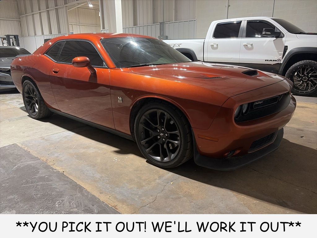 2021 Dodge Challenger R/T's photo
