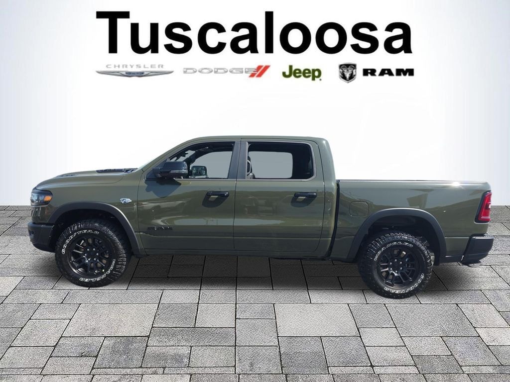 New 2026 Ram 1500 REBEL CREW CAB 4X4 5'7 BOX Pickup