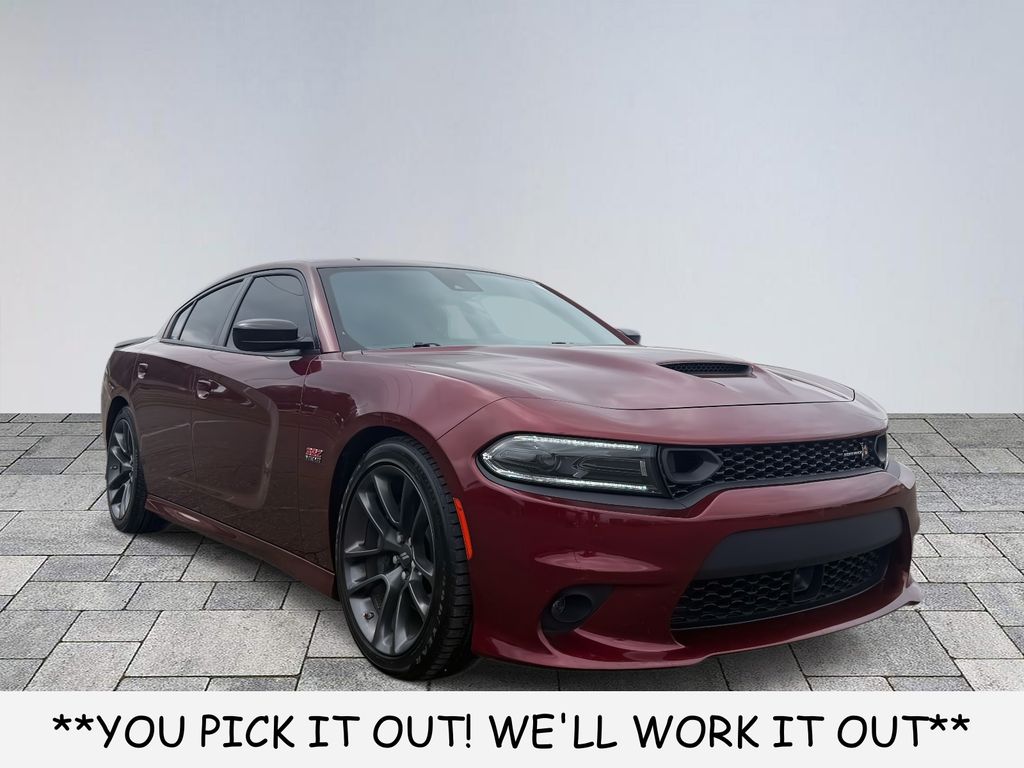 2023 Dodge Charger Scat Pack's photo