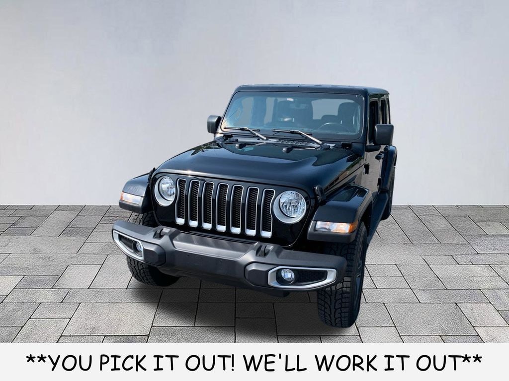 Used 2023 Jeep Wrangler 4-DOOR SAHARA 4X4 SUV