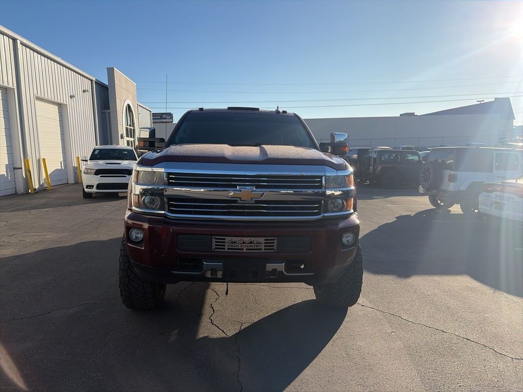 Used 2015 Chevrolet Silverado 3500HD High Country Truck Crew Cab