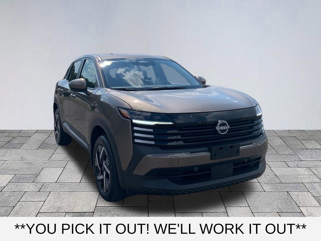 Used 2025 Nissan Kicks SV SUV