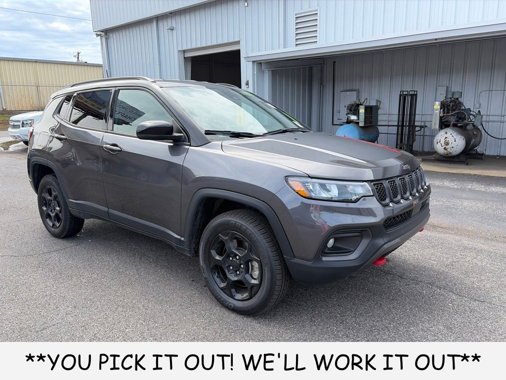 2024 Jeep Compass Trailhawk 4X4's photo