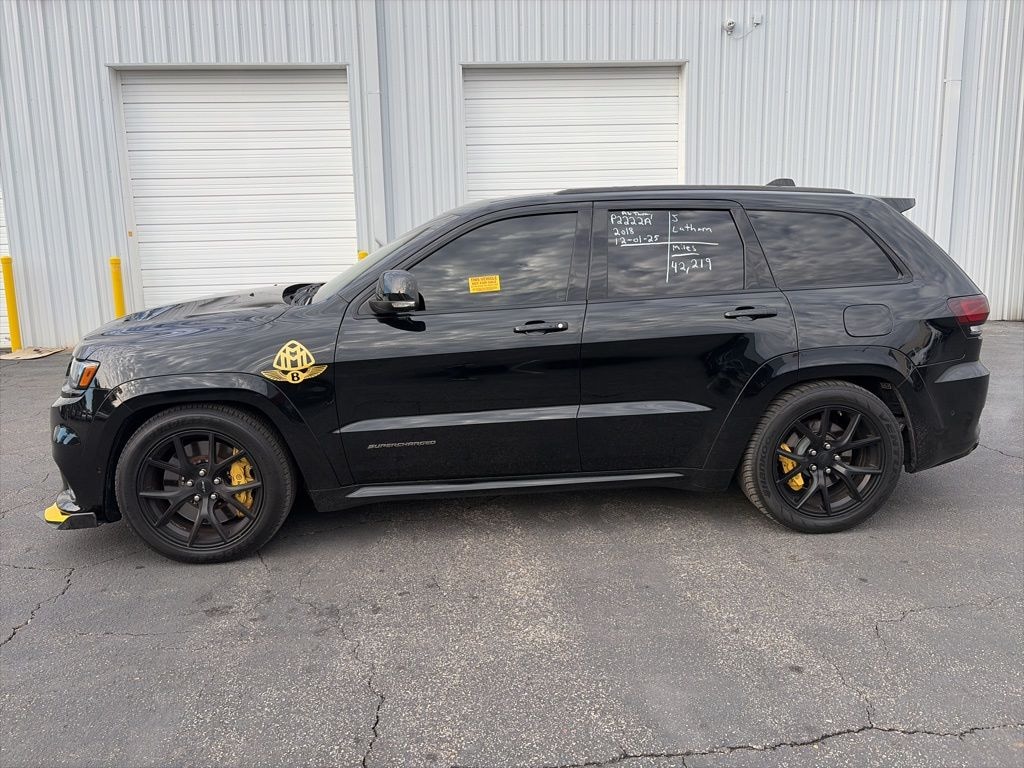 Used 2018 Jeep Grand Cherokee Trackhawk 4x4 SUV