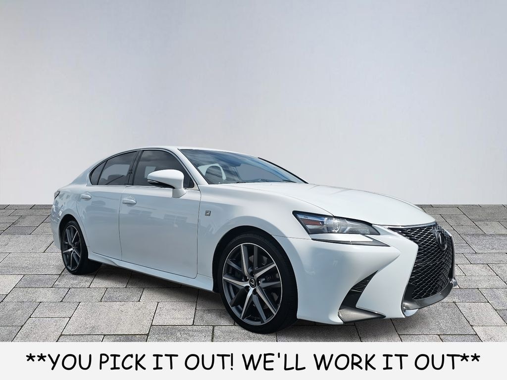 Used 2017 Lexus GS 200t  Sedan