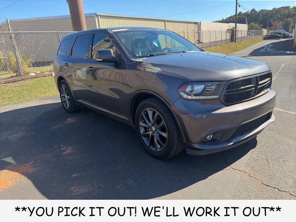 2018 Dodge Durango GT