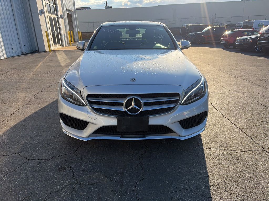 2016 Mercedes Benz C 300 4MATIC Sedan photo 2