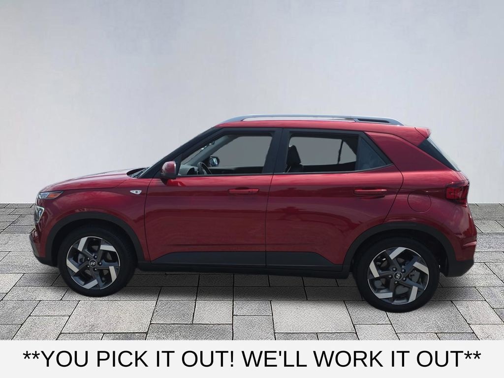 Used 2025 Hyundai Venue Limited SUV