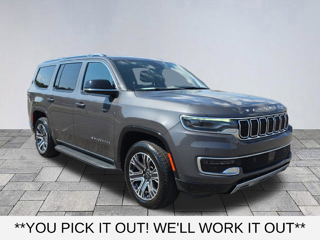 2025 Jeep Wagoneer Series II