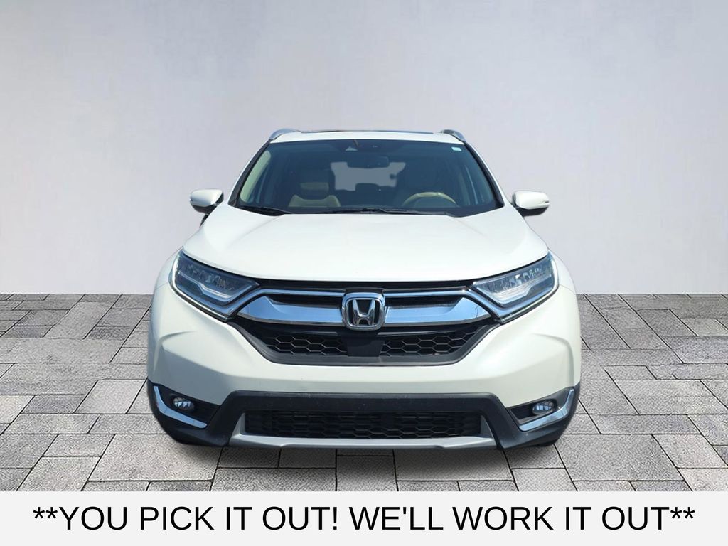 Used 2018 Honda CR-V Touring with VIN 5J6RW1H90JL009483 for sale in Travelers Rest, SC