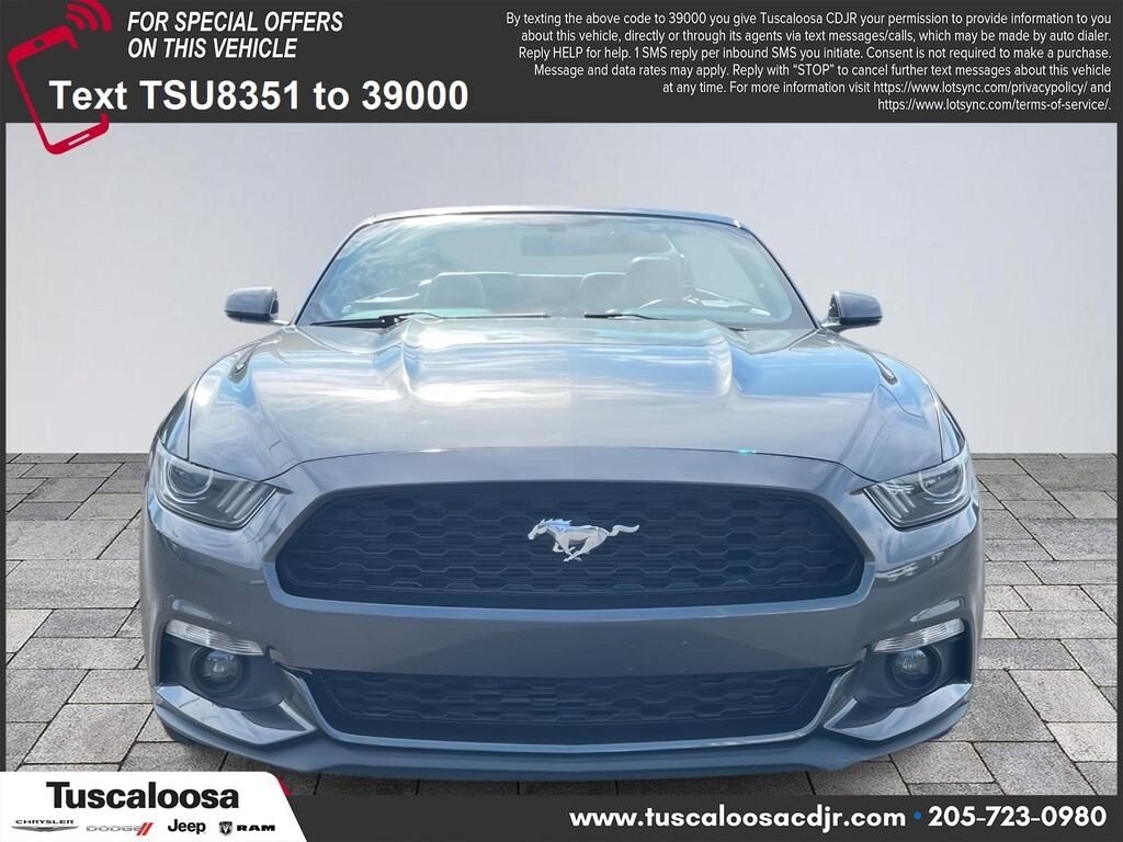 Used 2016 Ford Mustang EcoBoost Premium Convertible