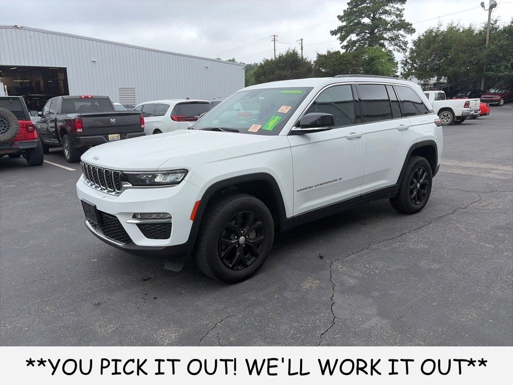Used 2025 Jeep Grand Cherokee Limited SUV