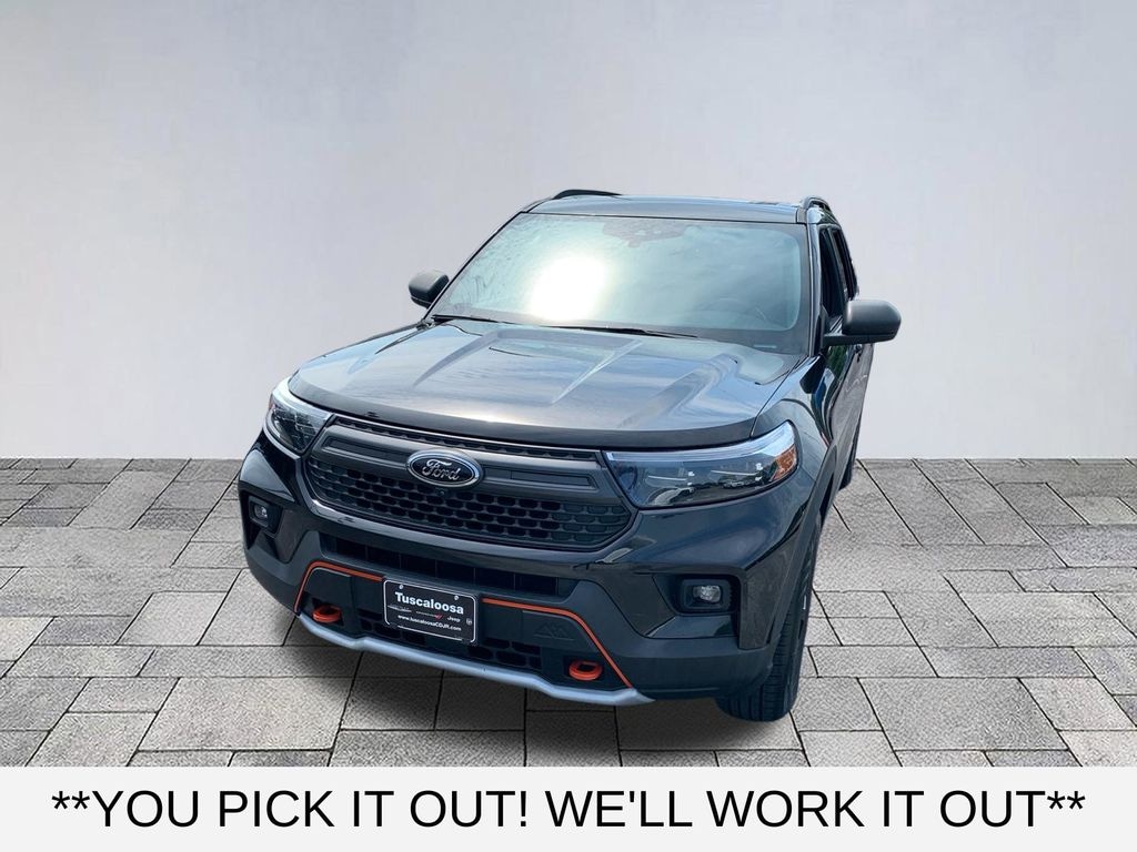 Used 2022 Ford Explorer Timberline SUV