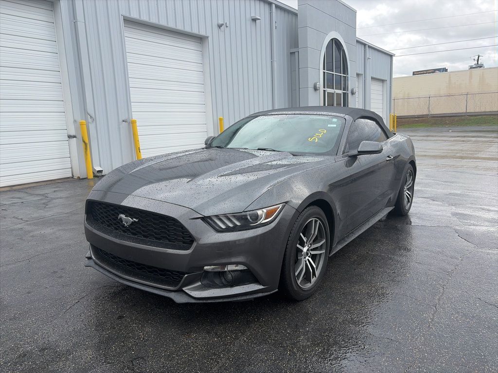 2016 Ford Mustang EcoBoost Premium Convertible photo 3