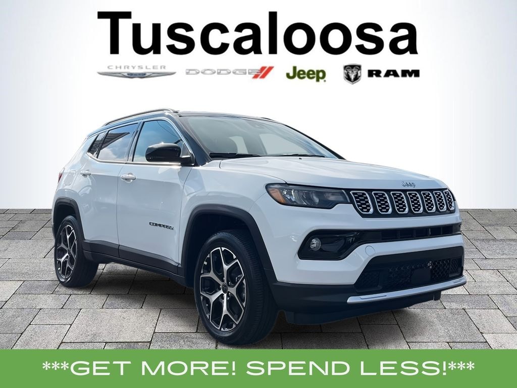 New 2026 Jeep Compass LIMITED 4X4 Sport Utility