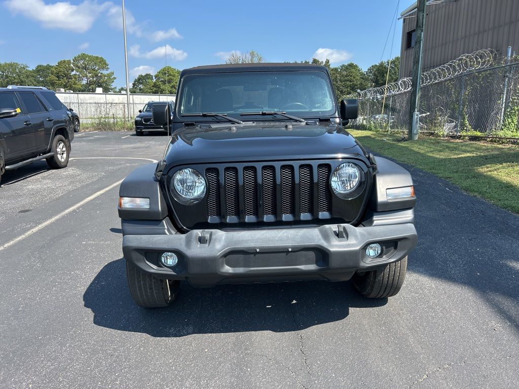 2021 Jeep Wrangler Unlimited Sport S photo 2