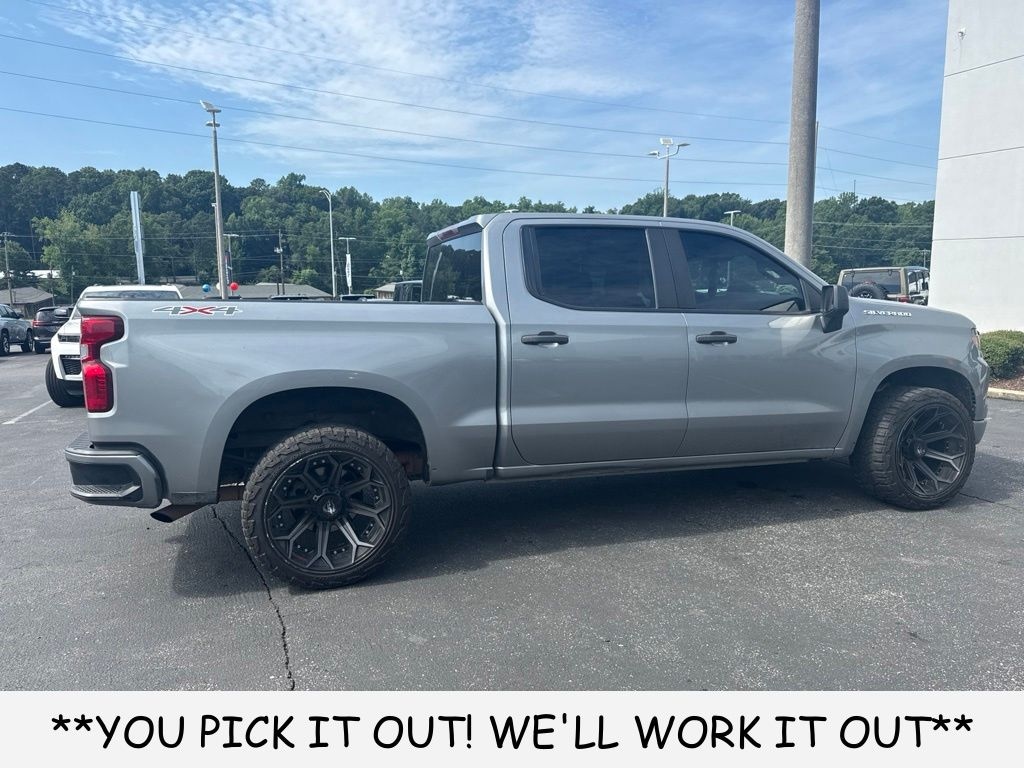 Used 2023 Chevrolet Silverado 1500 Custom Truck Crew Cab