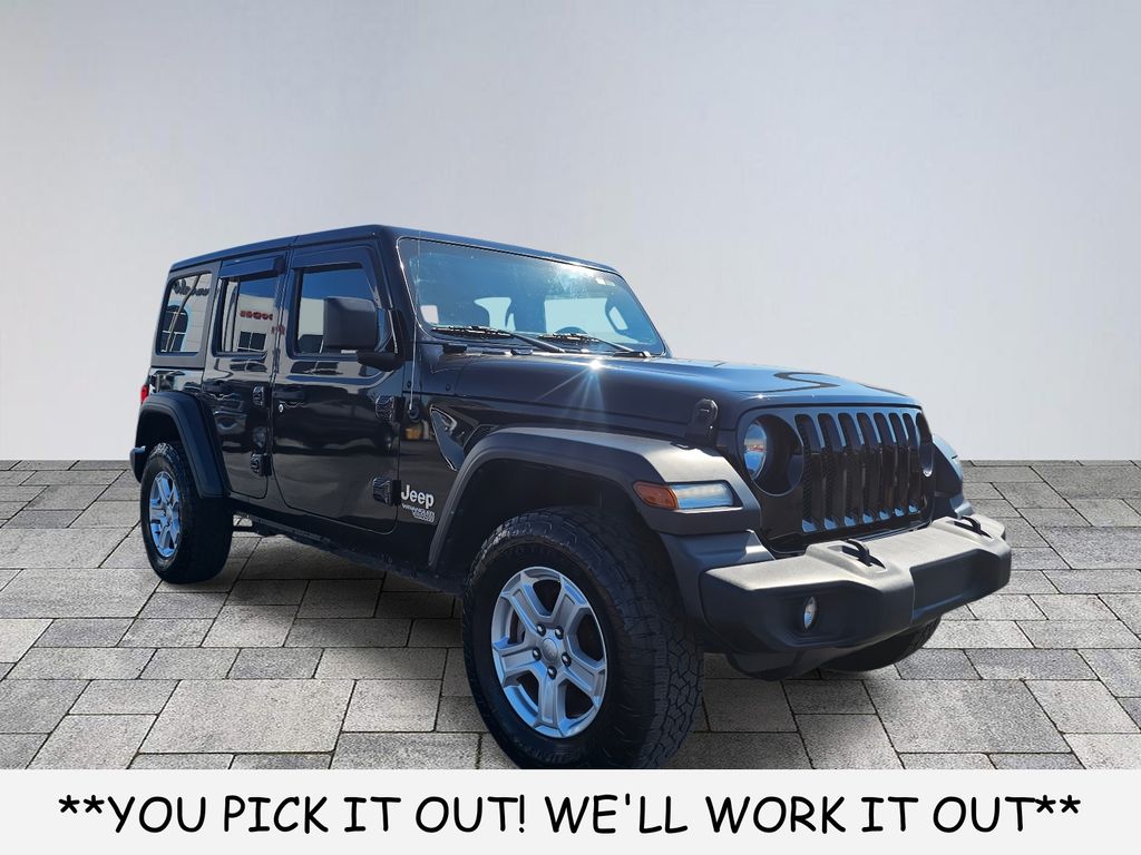 2020 Jeep Wrangler Unlimited