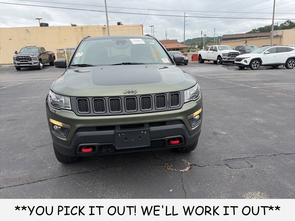 Used 2021 Jeep Compass Trailhawk SUV