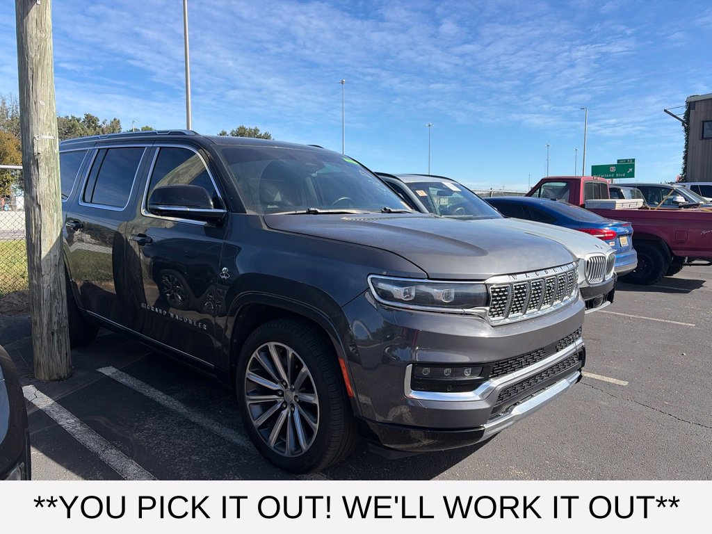 2023 Jeep Grand Wagoneer Series I