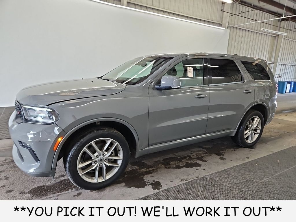 2022 Dodge Durango GT Plus