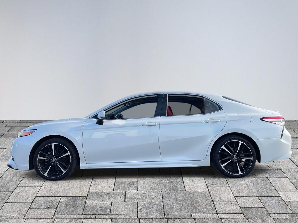 2020 Toyota Camry XSE photo 4