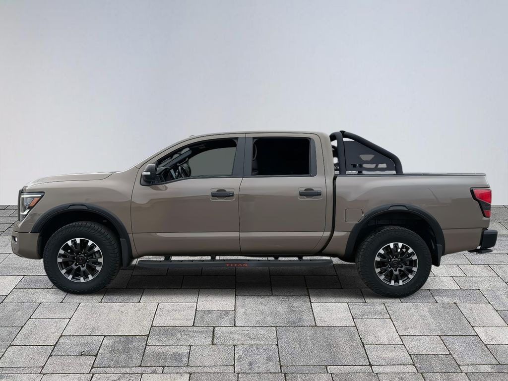 Used 2020 Nissan Titan PRO-4X Truck Crew Cab
