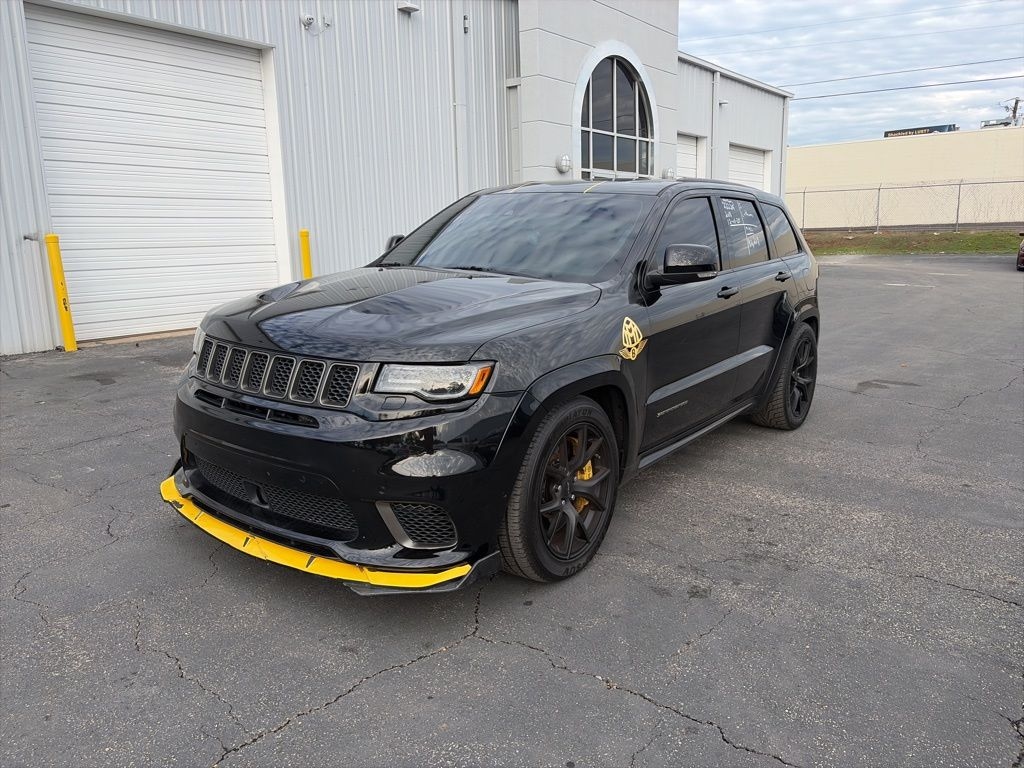 Used 2018 Jeep Grand Cherokee Trackhawk 4x4 SUV