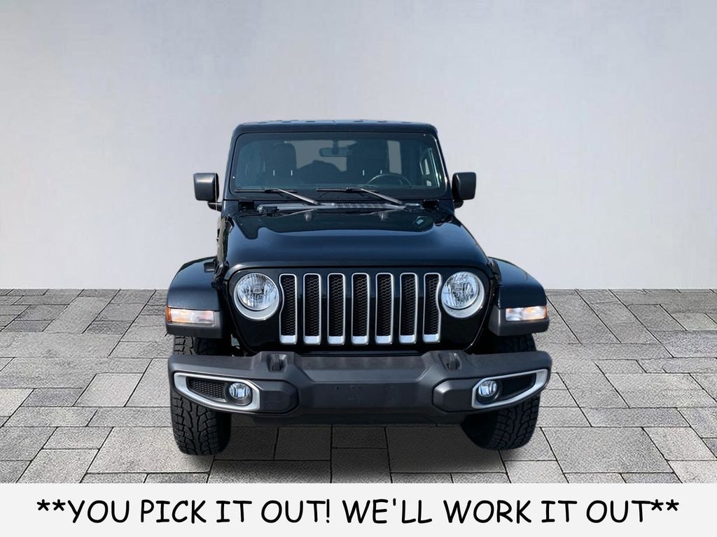 Used 2023 Jeep Wrangler 4-DOOR SAHARA 4X4 SUV